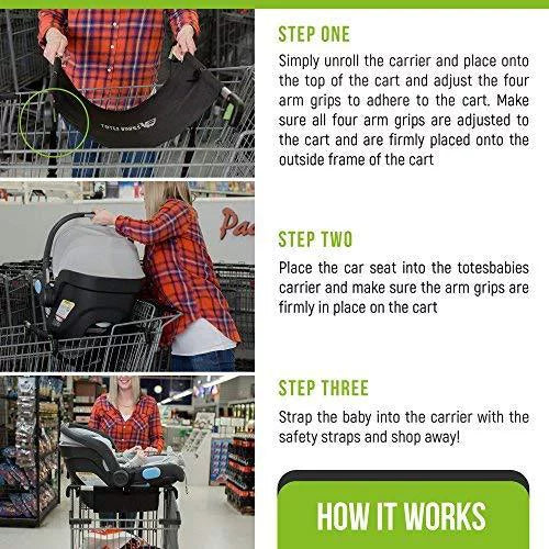 Seat Totes Carrier Car Babies