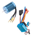 45a ESC, 45a 4370kv Off-road GeevorksMotor Qinquan Esc Ler 4370kv Rookin Motor 3650 Motor 4p and 4p 45a Speed Speed 1/10Off-road Speed 3650 With Huiop 45a Speed Car 1/10