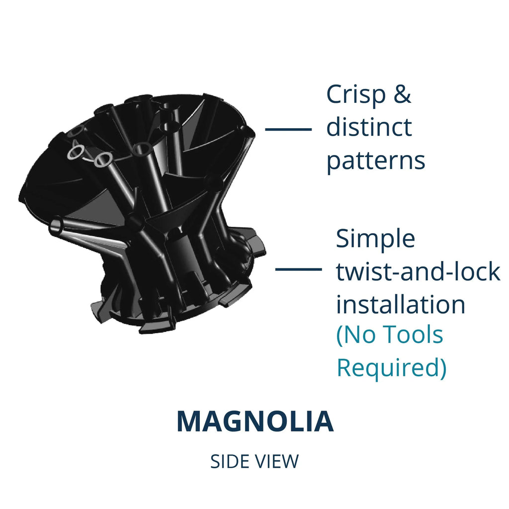 2 Included) Only 5 Fountain Nozzles Series HP, J Kasco Magnolia not HP Premium HP & 3 (Fountain 7-1/2 HP,