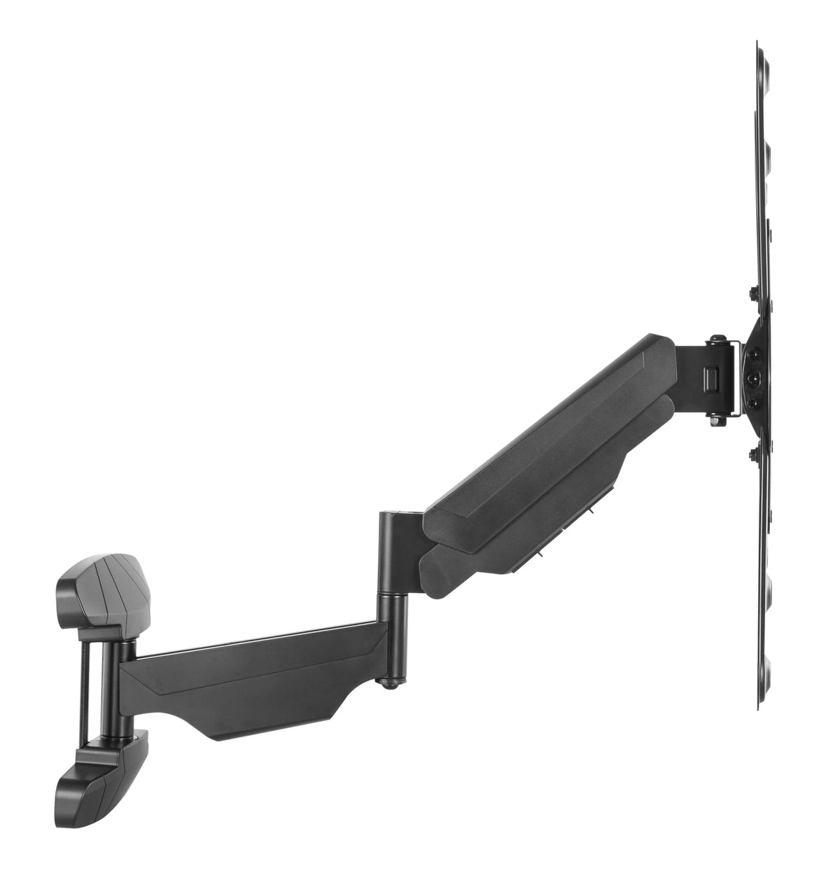 Spring TV onn. 23"-65"TVs Full-Motion Arm Mount for