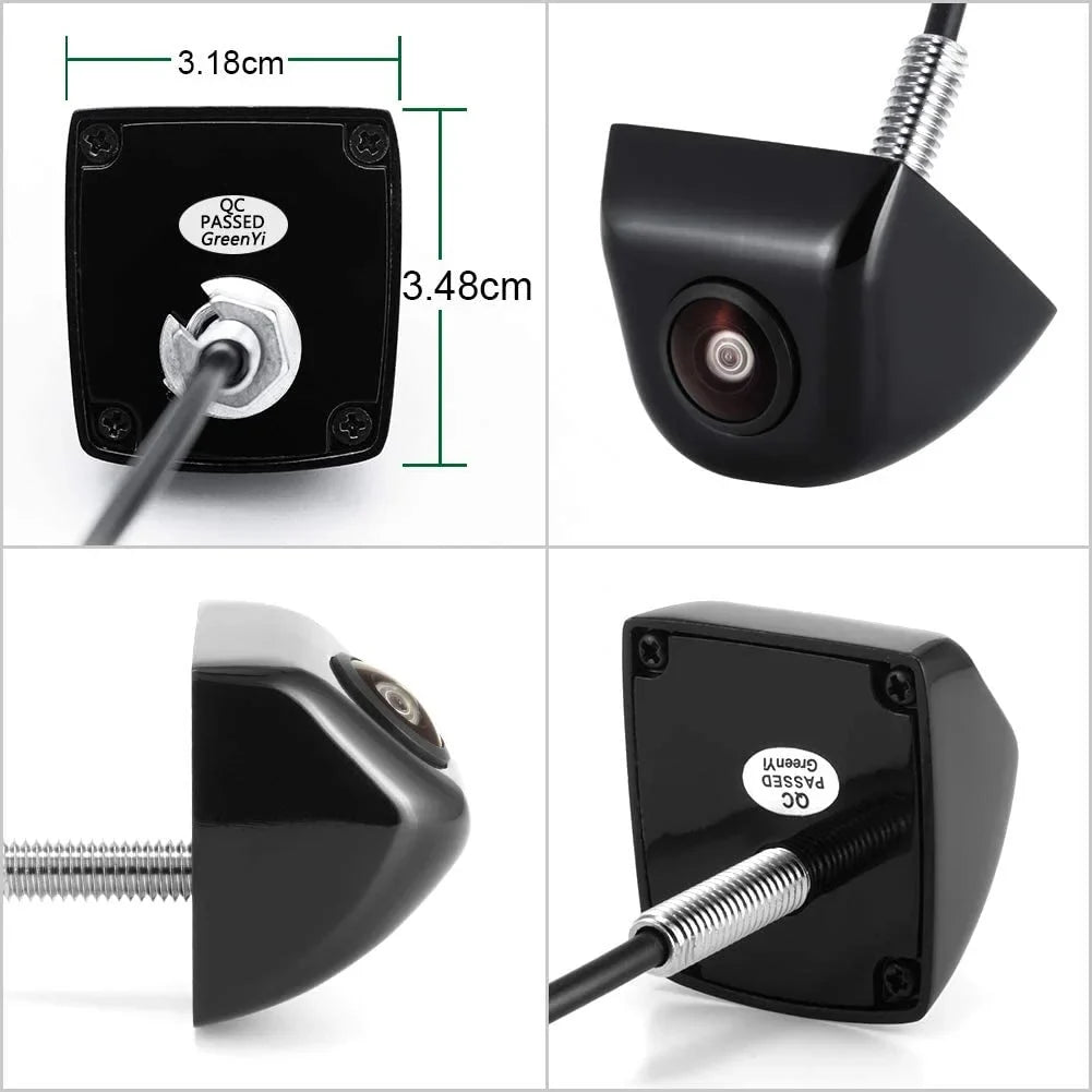 with Line, Rear Night Car Camera Vision Guide Waterproof View 960x720 Camera HD Dyna Trajectory GreenYi Backup