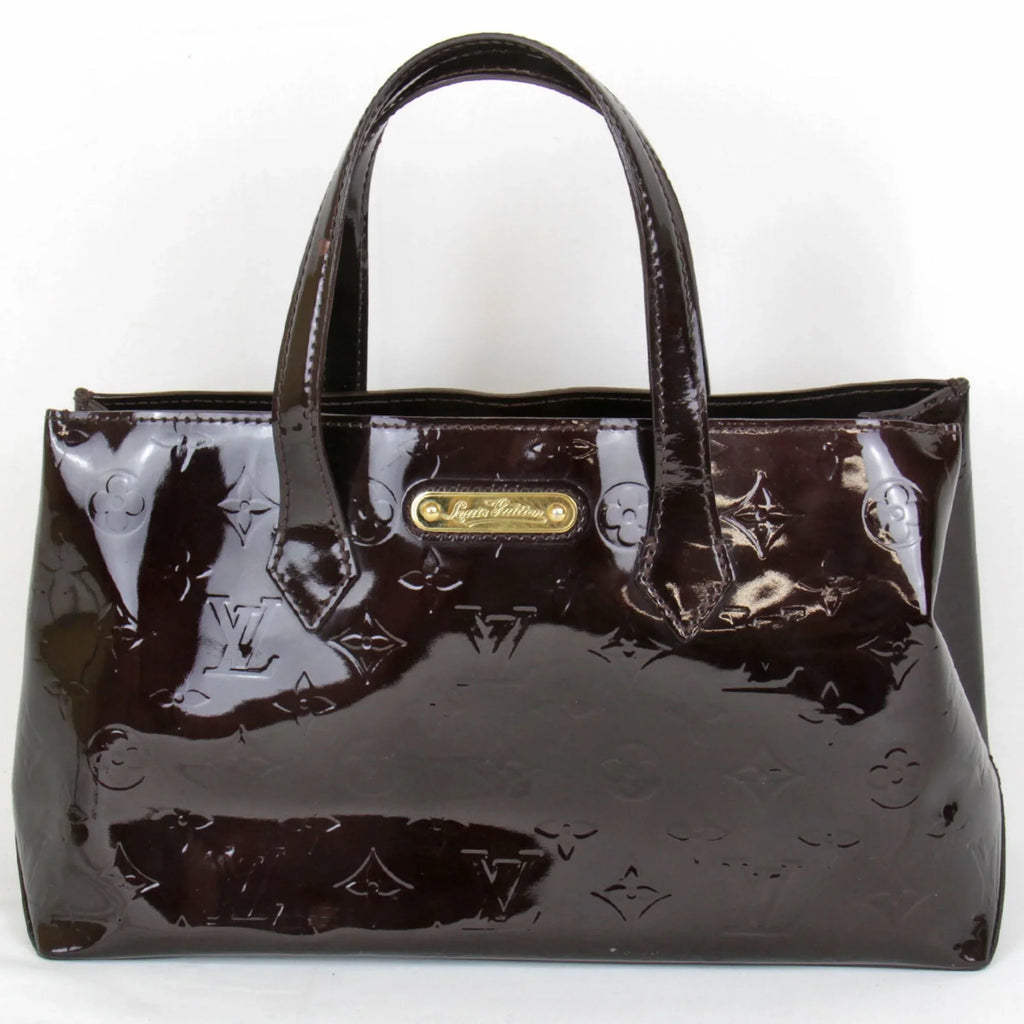 Women's Vernis Wilshire Amarant M93641 (Good) Pre-Owned PM Handbag Monogram