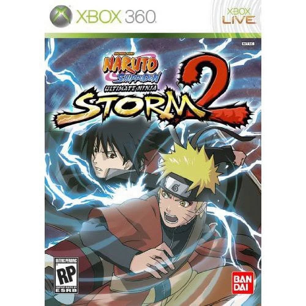 Game Storm - Video 360) Ninja (Xbox Namco 2 Ultimate Shippuden: Naruto