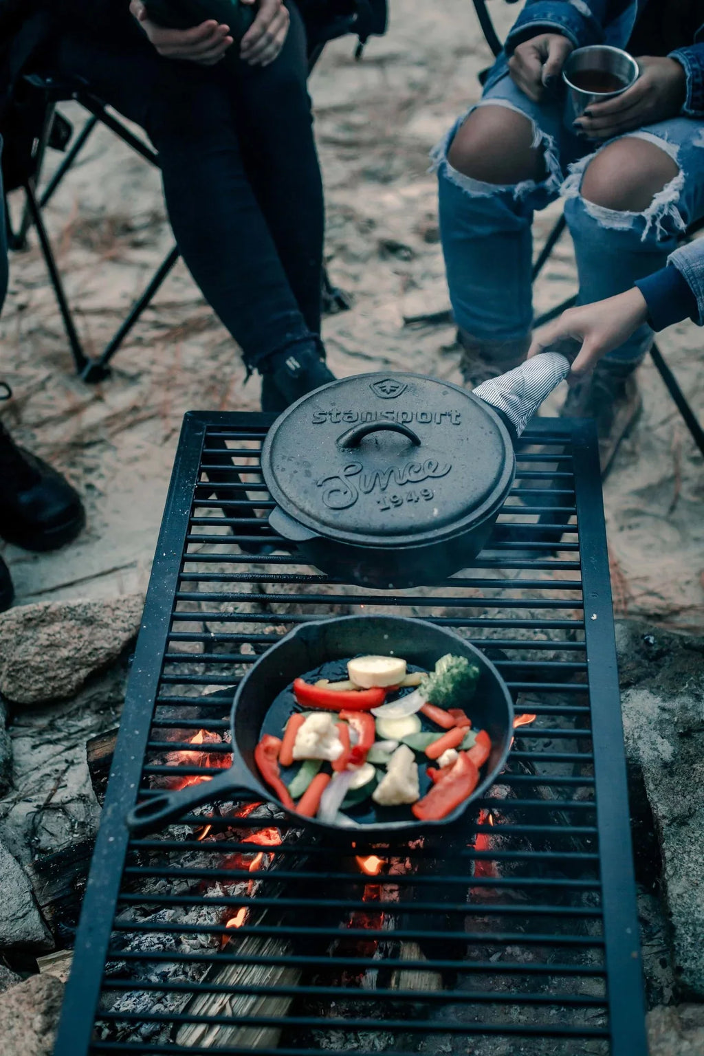 Grill 18" x Duty 36" - Stansport Heavy