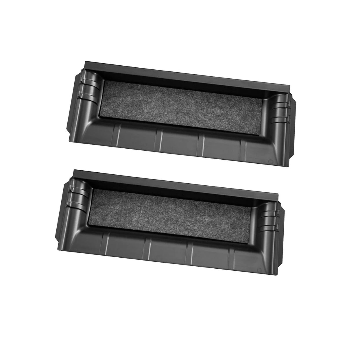 Seat Accessories Hidden Interior Decoration Car Hidden under 2Pieces Tray Box Storage