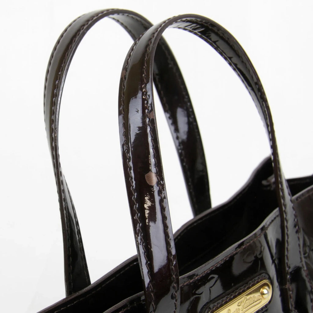 Women's Vernis Wilshire Amarant M93641 (Good) Pre-Owned PM Handbag Monogram