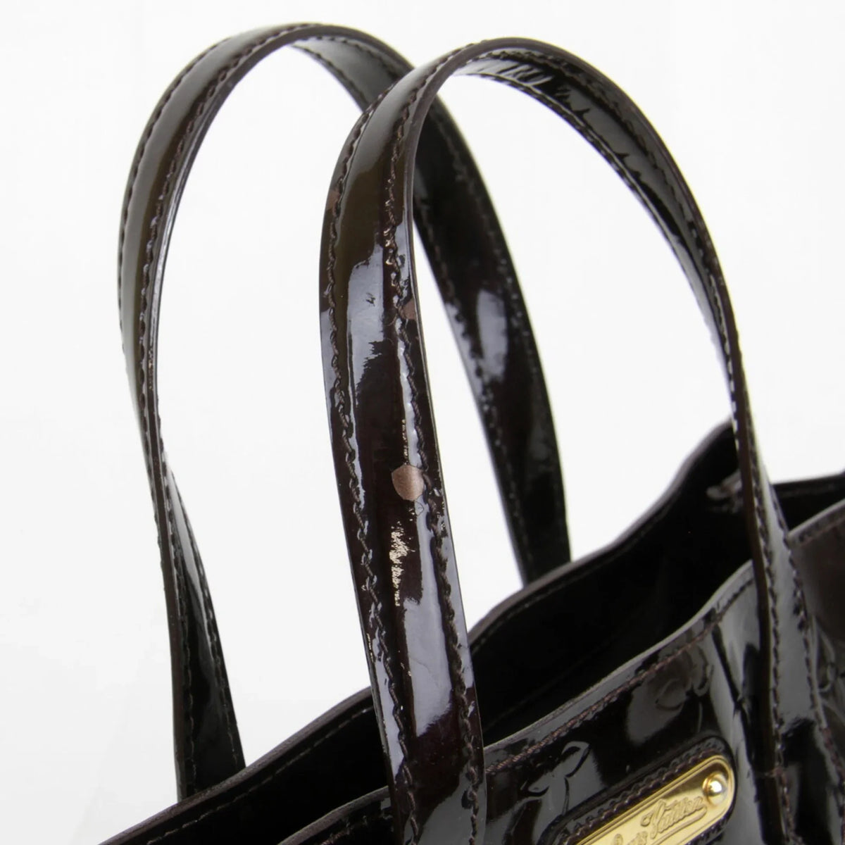 Women's Vernis Wilshire Amarant M93641 (Good) Pre-Owned PM Handbag Monogram