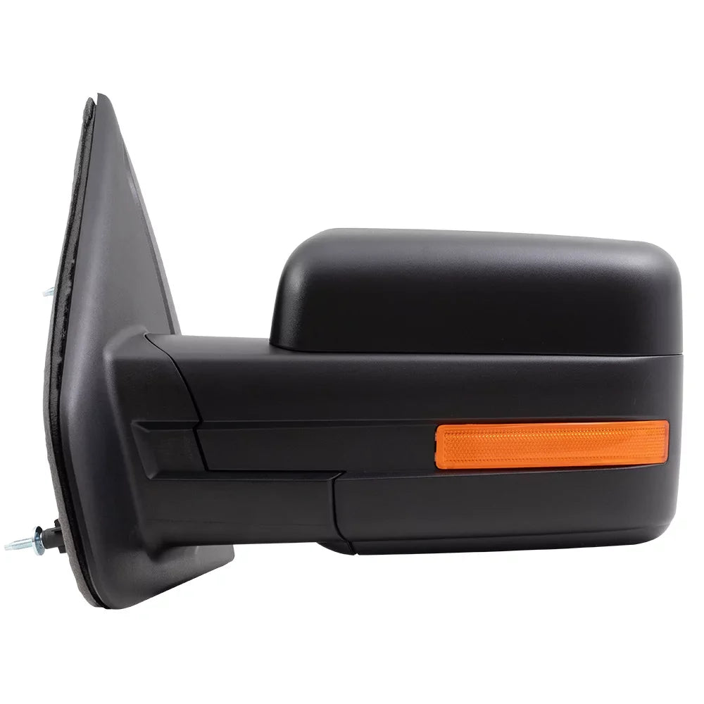 Power Heated Spotter fits Truck Signal 09-14 BL3Z17683CA View Glass Drivers Brock Pickup Mirror F-150 Reflector FO1320407 Side replaces