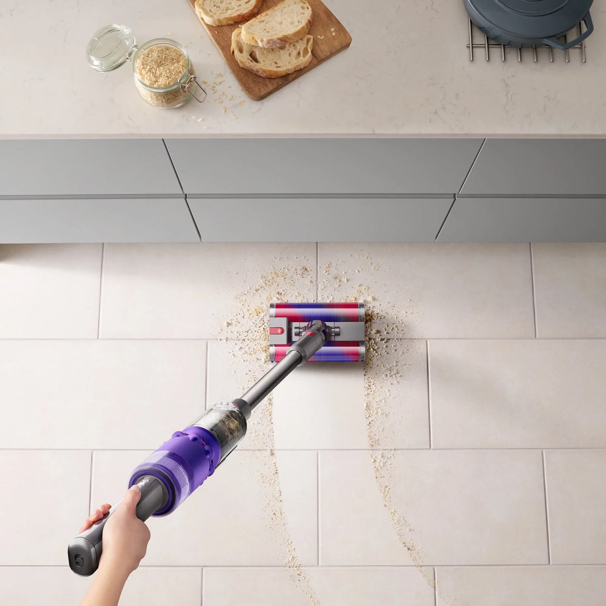 Omni-Glide+ | | Cordless Dyson New Gold Vacuum