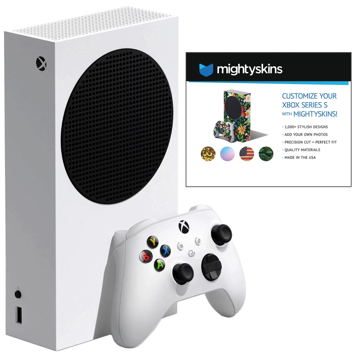 Xbox Series Console 512 GB Skins with S Voucher All-Digital