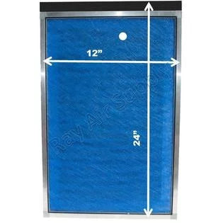 RayAir 12x24 Pack) Filter Supply Pads Air Cleaner (3 Replacement Dynamic Refills 12x24