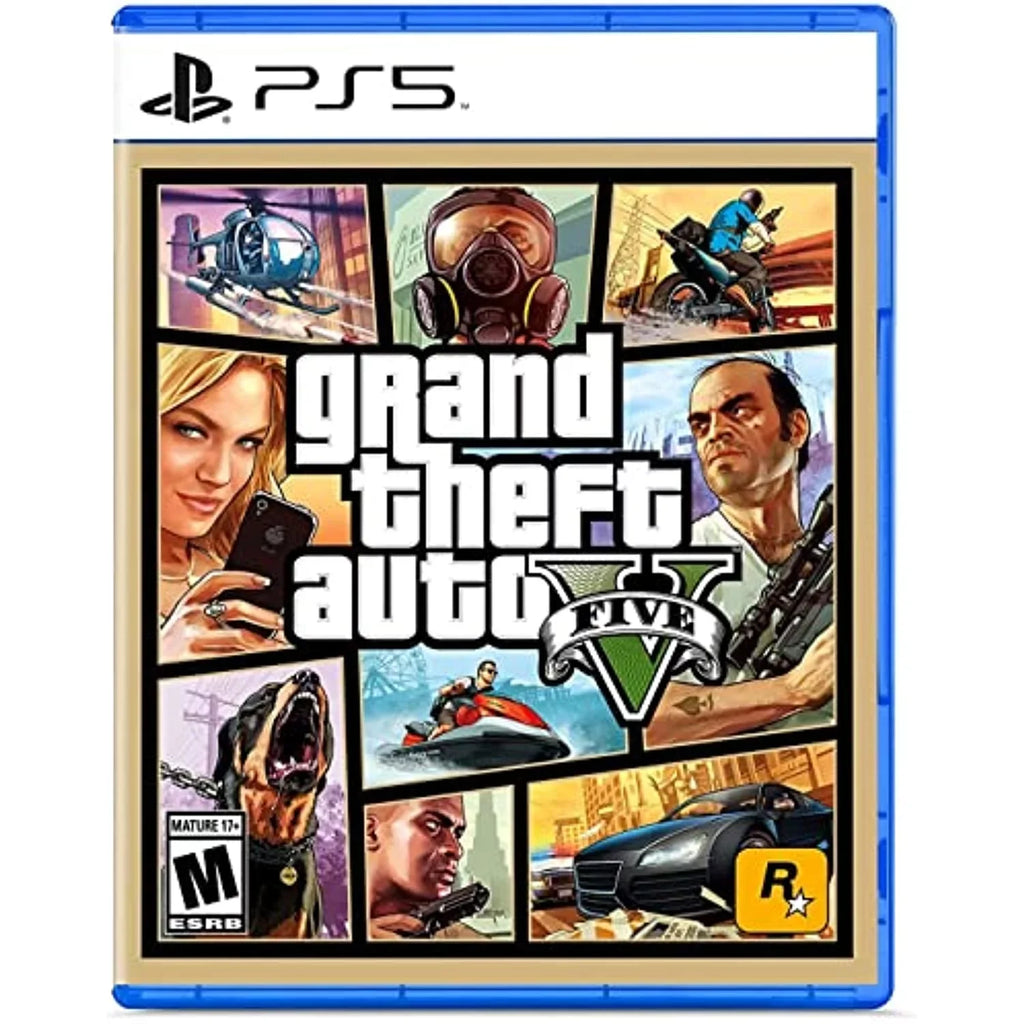 '- Auto Grand Playstation 5 Theft V