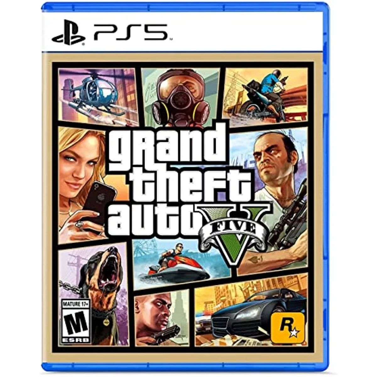 '- Auto Grand Playstation 5 Theft V