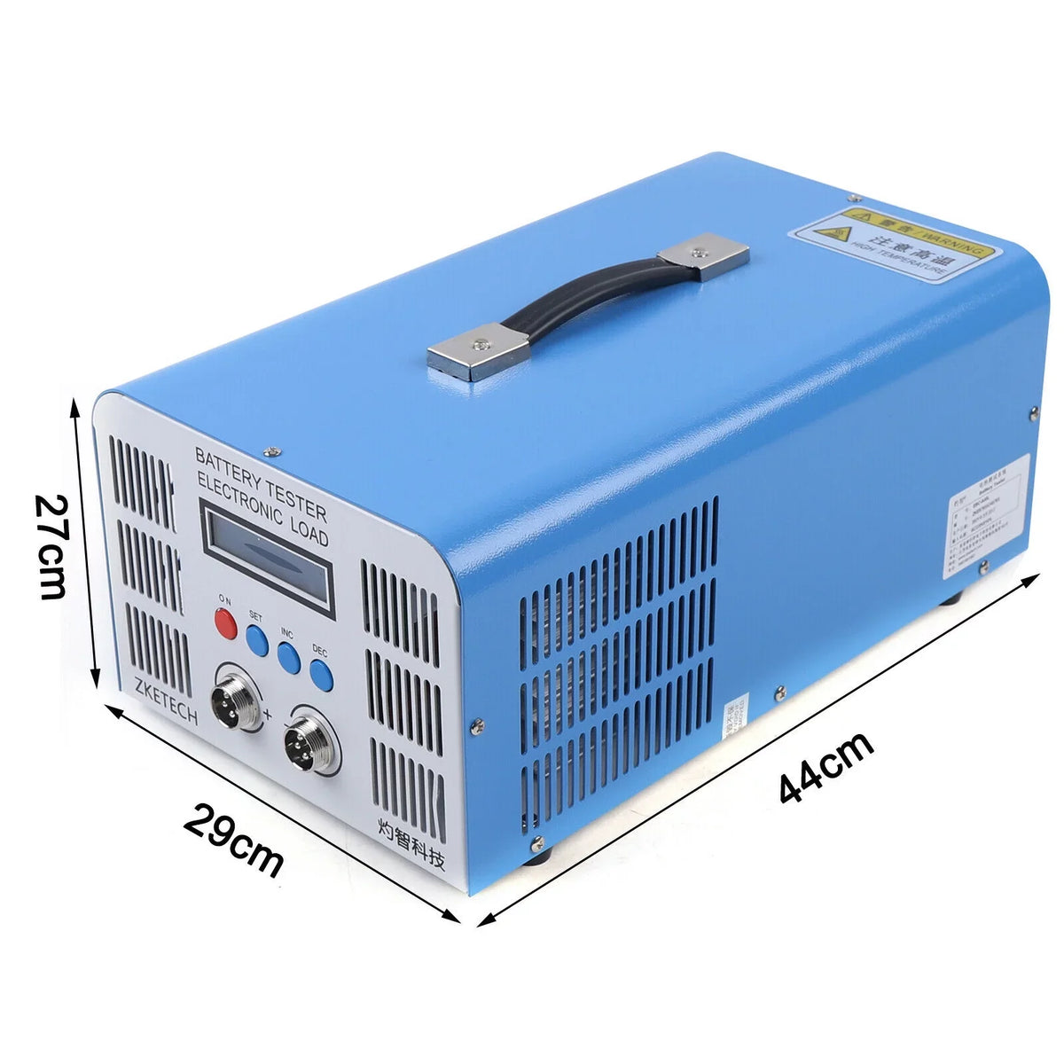 EBC-A40L Lithium 200W Capacity Manual 40A High Battery 5V Tester 110V Current