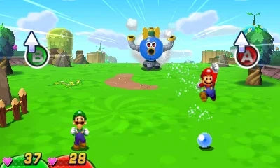 [Nintendo Team Luigi: & Dream Mario 3DS]