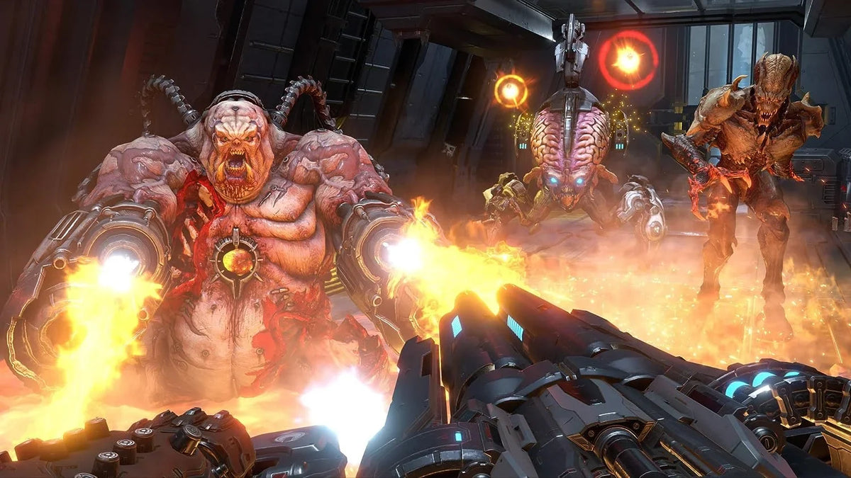 Eternal [PlayStation Doom 4]