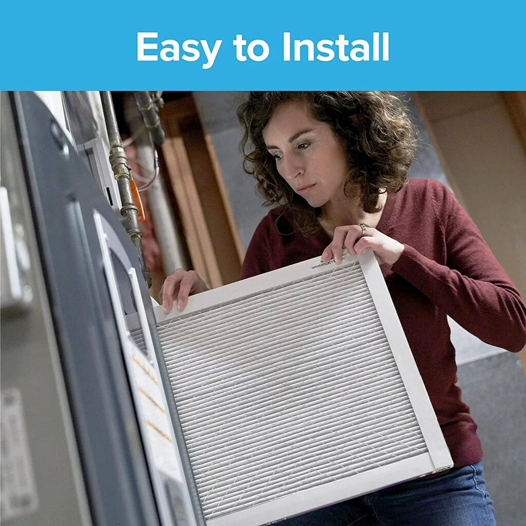 MPR 3-Month 8, Dust, Living 1-Inch 4 Pollen Filters Air Filtrete 700, and 16x25x1 Filter, Clean Pet Filters, Reduction Pleated Dander MERV Air