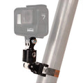 '- 60200 Mount, Anodize Mount Aluminum Universal Tube GoPro Black