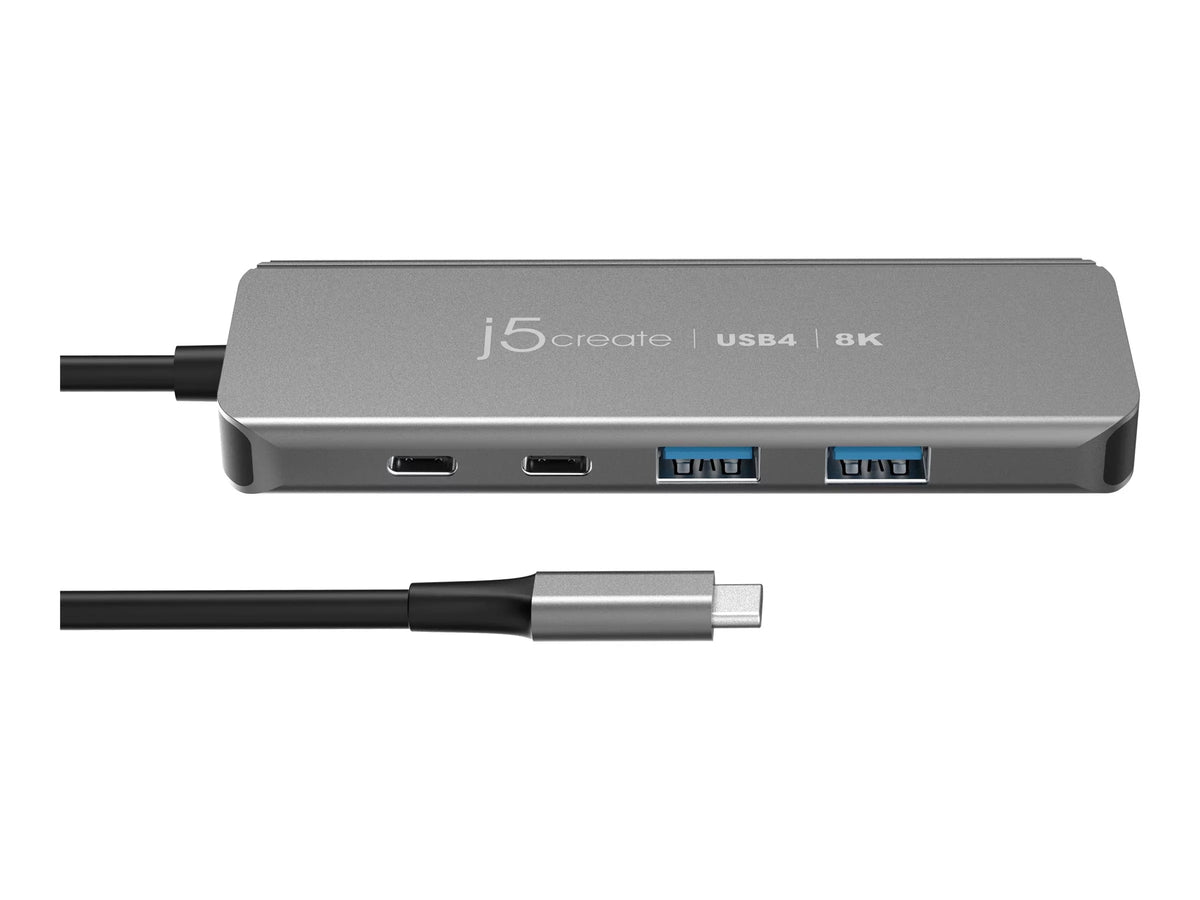 3.2 slim HDMI USB x Delivery 2 USB-C (Power - j5create 2 3.2 - Hub JCH453 + 1 Gen hub 3.0) x - + x desktop USB-C 8K60, + 1 1 x 2 - Gen