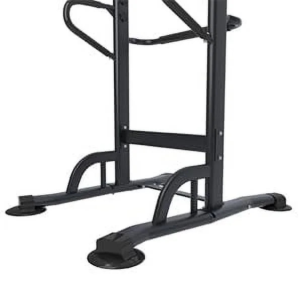 Tower Pull Workout - Power Height Training Adjustable Bar, up Wellynap Strength Equipment Black