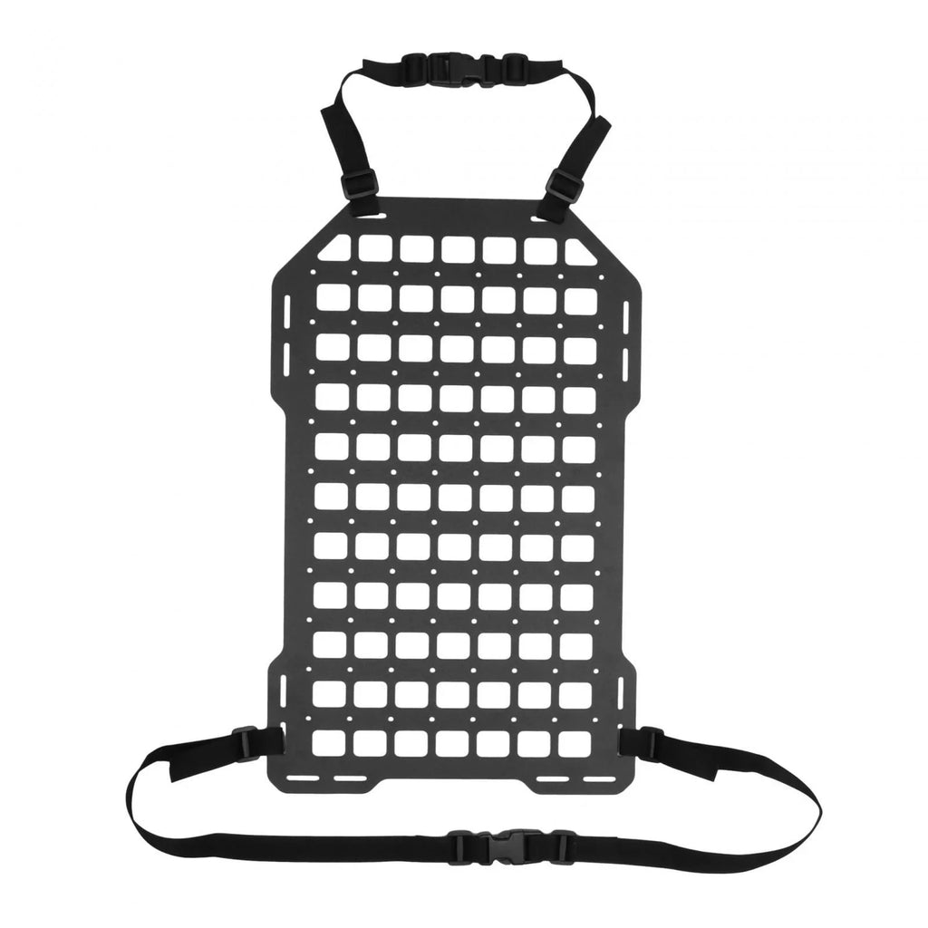 Accessory for Back Seat AMLESO Practical Rack for Insert Molle Car Seat Panel Storage Vehicles, Car Back Organizer, Organizer,