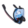 Perfect Snorkeling Double Breathing Adults, Contained Full and Self , Tube Swimming Diving Apparatus, Silicone Underwater Drying Diving for for Andoer Goggles