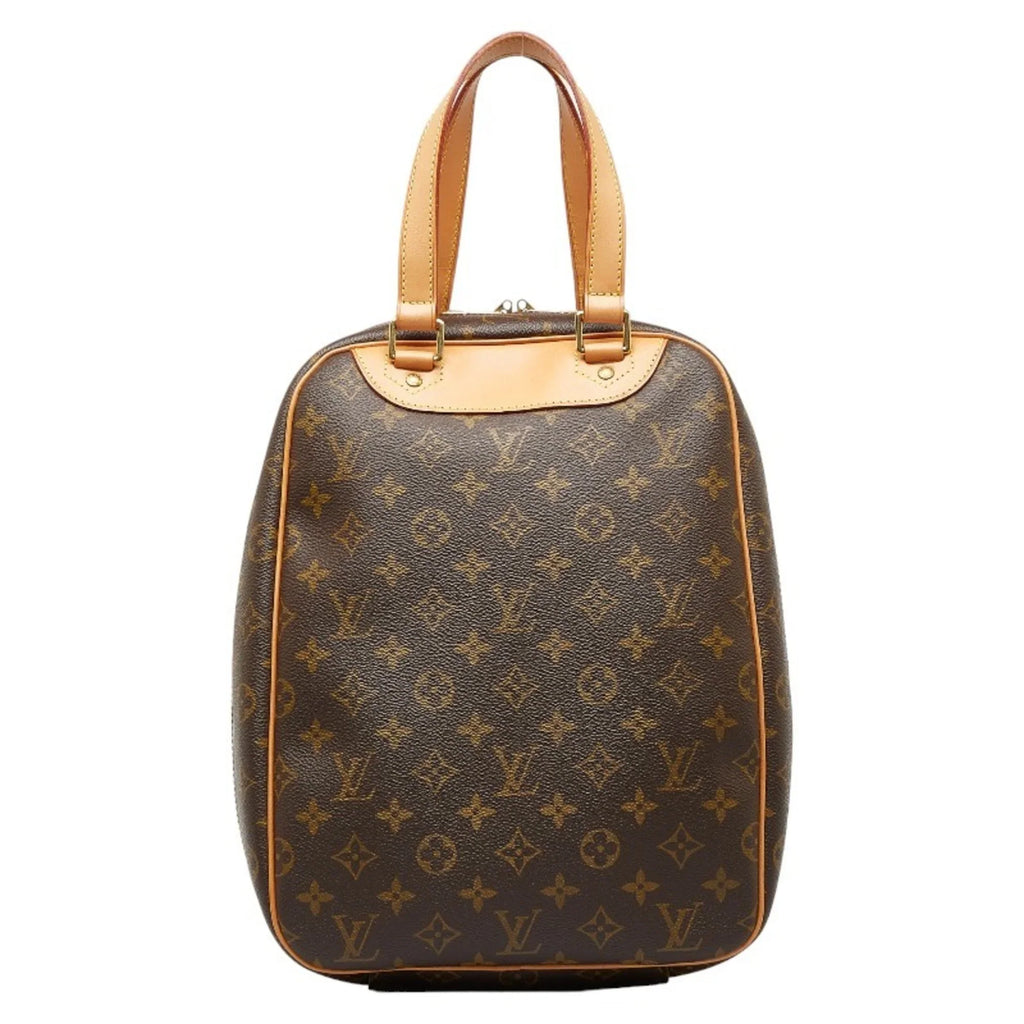M41450 Leather Pre-Owned Women's Excursion PVC Handbag (Good) Brown Monogram