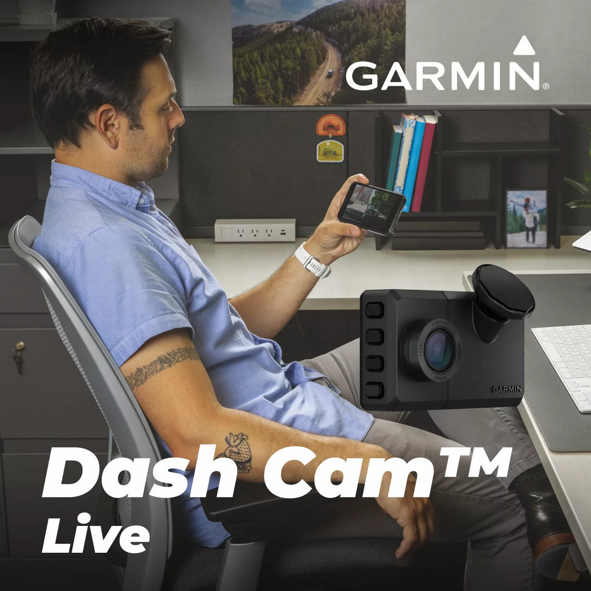 Dash Live Cam Garmin