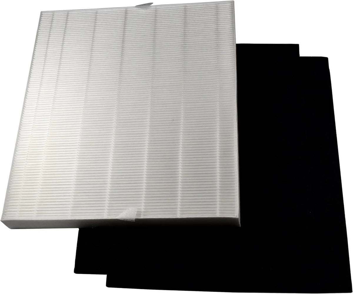 Coway Activated Replacement + AP1512HH Airmega AP-1512HH Pre-Filters Airmega True 200M HEPA 4 Air Compatible Filter 3304899, HQRP Part with Carbon AP-1518R 2 Purifier, Mighty, Filter