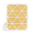 6 Air of 19-1/2 Pack Filters x 7/8 Actual 11 x Glasfloss. MERV Pleated 17-1/2 by dimension: 18x20x1