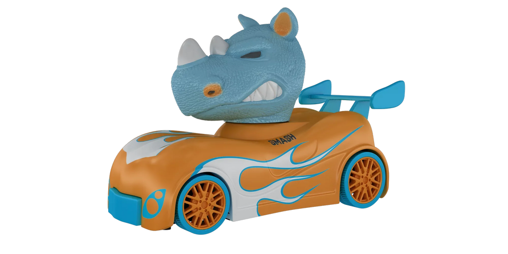 RC Knuckle-Headz Rhino -