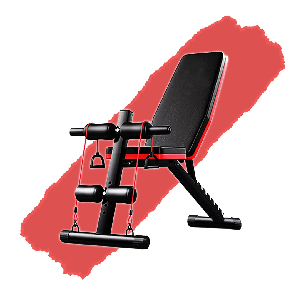 Ideal Incline Gym | Foldable | Bench Premium full Bench body Home for Decline for For Bench Exercise bench IRONGEAR Press | workouts Workout for Adjustable Weight home Training, Strength Workout