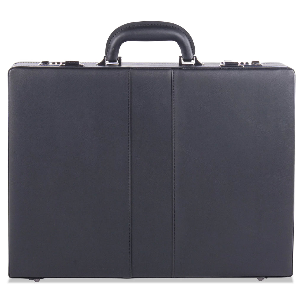 Expandable 18, 13 Case, x Attache x Black 3.5