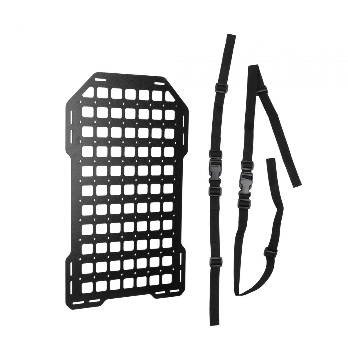 Accessory for Back Seat AMLESO Practical Rack for Insert Molle Car Seat Panel Storage Vehicles, Car Back Organizer, Organizer,