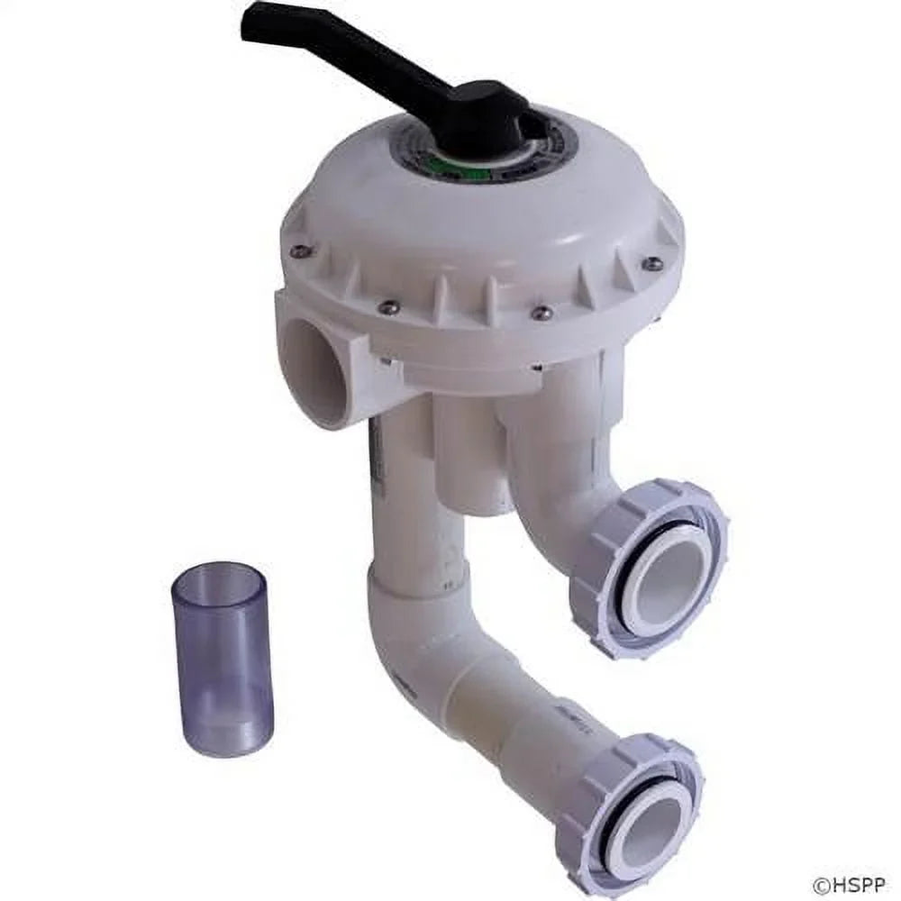 w/ Sand Filter, Part Pacfab/Hi-Flow MPV, 2" Mnt Side Unions, 261050 Pentair #