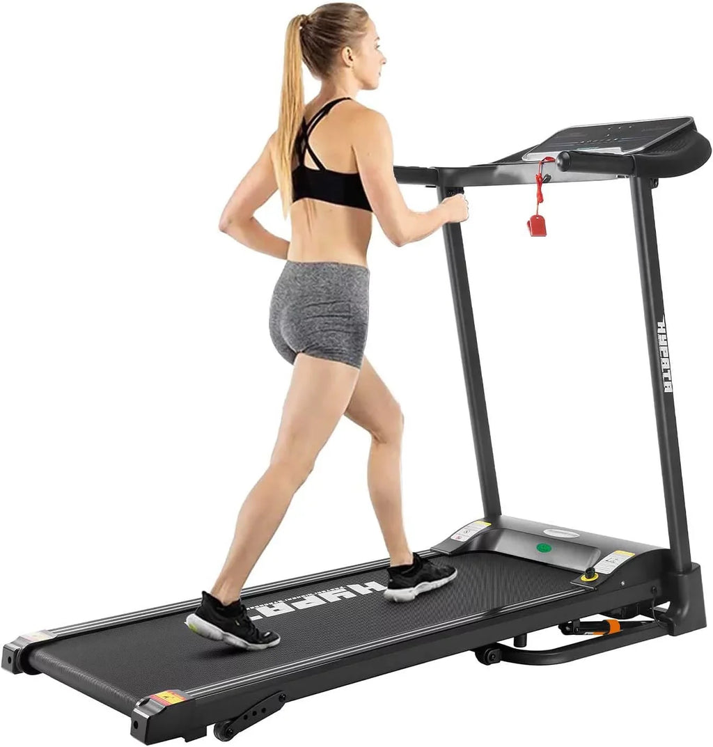 12 Exercise HP Electric Folding 2.5 SKOK Preset Running Home Incline, Programs for with Display, Max Treadmill LED and Walking Treadmill LBS Jogging Running 300 for Treadmill with Capacity Machine