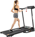 12 Exercise HP Electric Folding 2.5 SKOK Preset Running Home Incline, Programs for with Display, Max Treadmill LED and Walking Treadmill LBS Jogging Running 300 for Treadmill with Capacity Machine