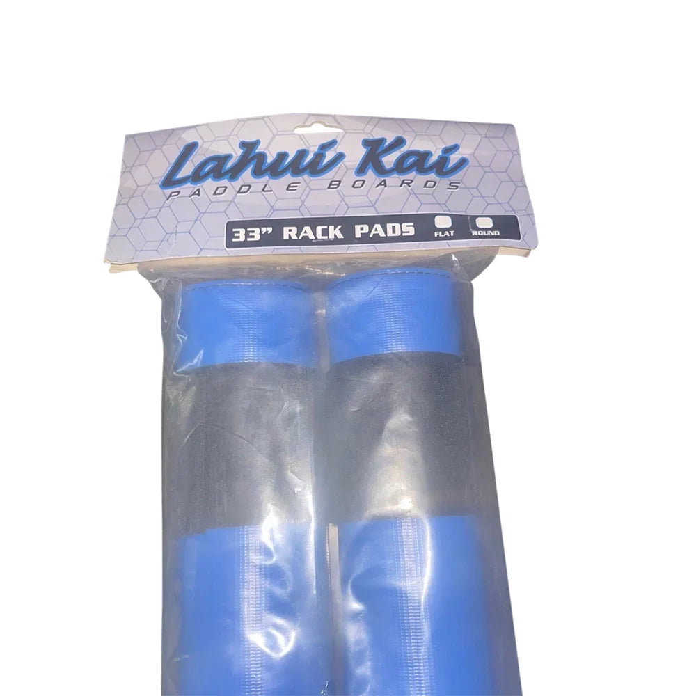 Up Paddleboard, Kai | Paddleboard Rack SUP, 33" Surfboard, Lahui | Premium Stand Pads Kayak, Blue | Canoe Round