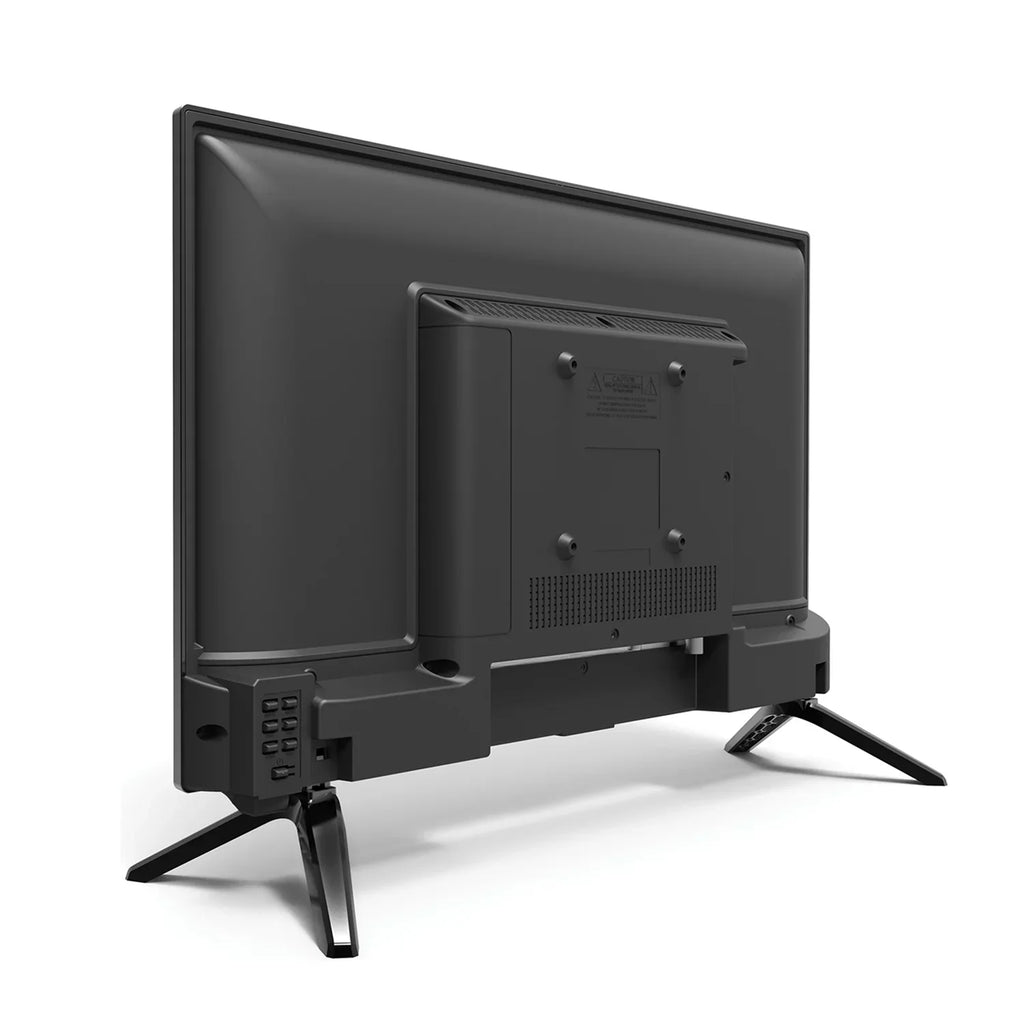 TV-24D 1366 Combo 24-In. Remote Charger, with 768 Portable Audiobox TV/DVD Car Widescreen x and TV-24D HD
