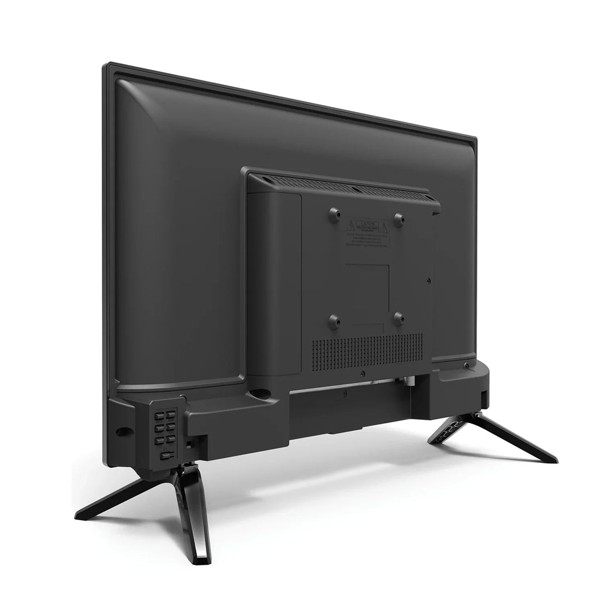 TV-24D 1366 Combo 24-In. Remote Charger, with 768 Portable Audiobox TV/DVD Car Widescreen x and TV-24D HD
