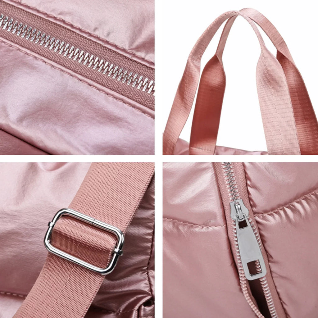 Bag Men Bag Duffel Bag AndWomen Luggage Segolike Weekender Pink Overnight Travel Gym Tote , for Waterproof Bag