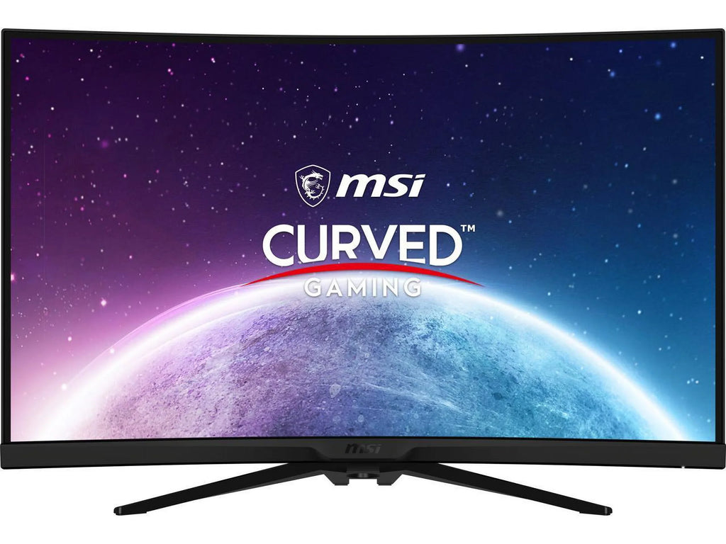 1440 1000R, VA 31.5" RGB 2560 1ms, (QHD), x Monitor, Height Arm, 240Hz Curved MSI 16:9 Adjustable MAG325CQRXF Gaming Rapid