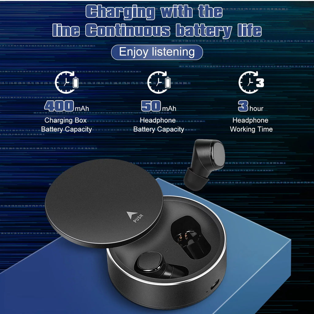 with Waterproof For Sports Xperia Mic Touch Built-in Earbuds True - in-Ear X7 Compact UrbanX Bass Earbuds Earphones Control XZ1 Black IPX5 Bluetooth 5.0 Deep Headphones Mic Wireless