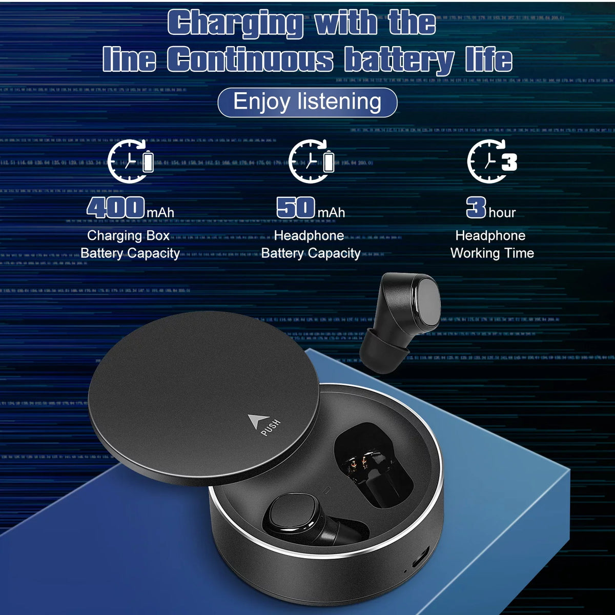 with Waterproof For Sports Xperia Mic Touch Built-in Earbuds True - in-Ear X7 Compact UrbanX Bass Earbuds Earphones Control XZ1 Black IPX5 Bluetooth 5.0 Deep Headphones Mic Wireless
