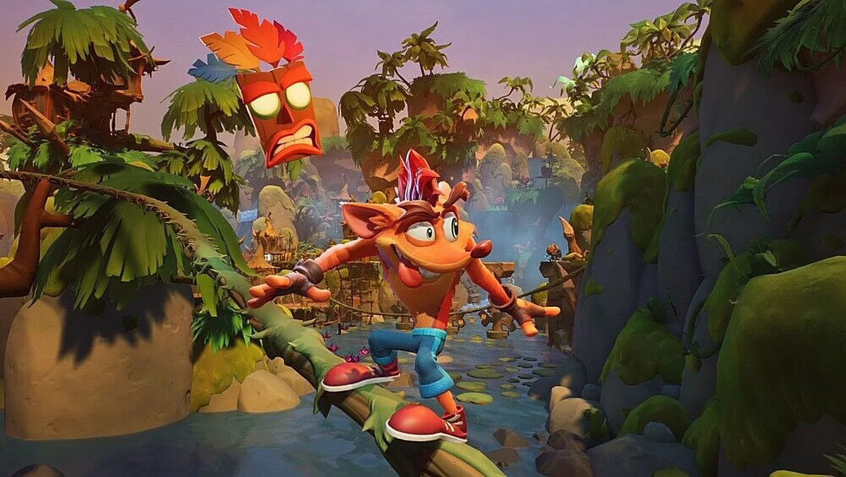 4: One Its About Crash Xbox Bandicoot Time -
