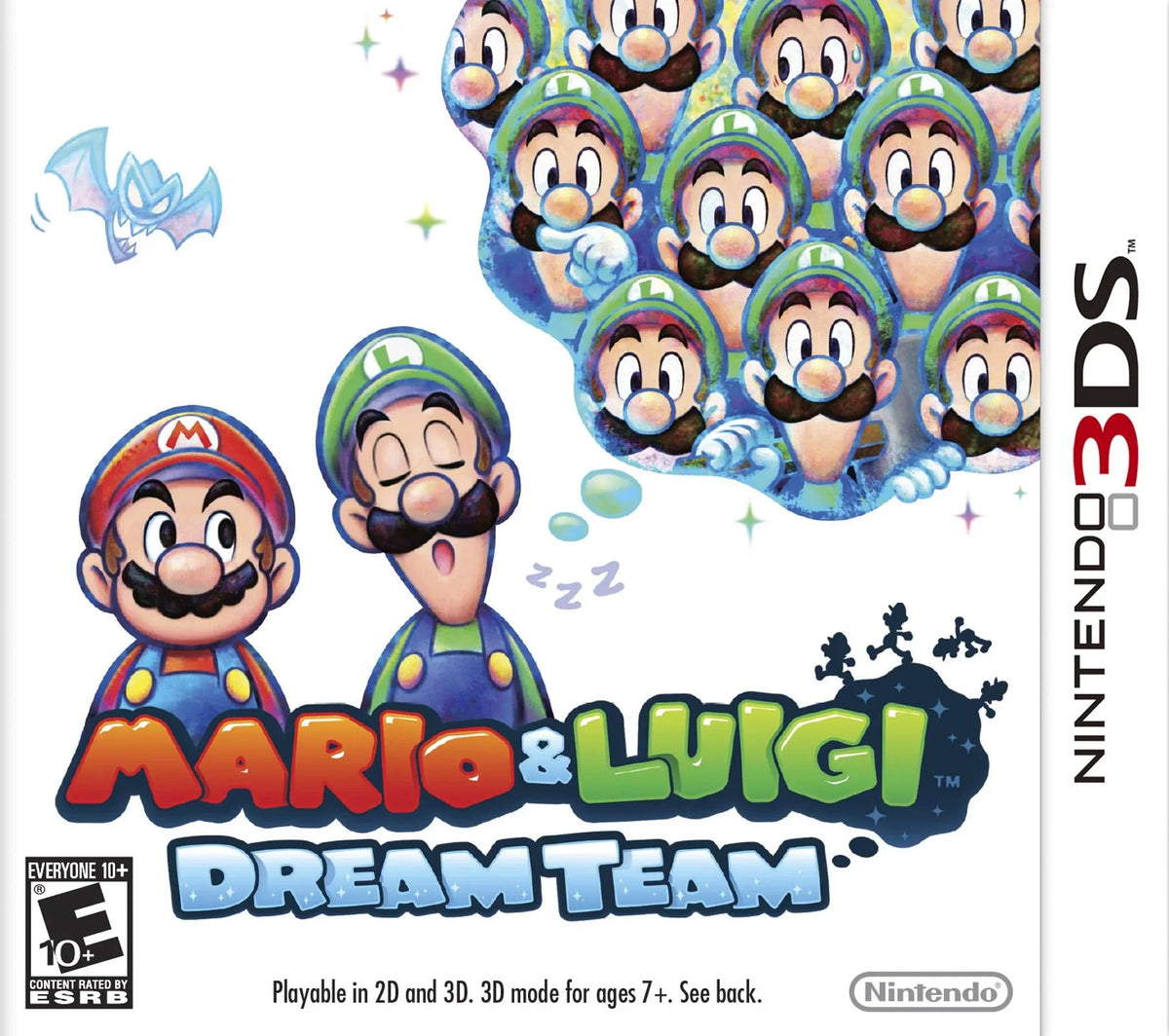 [Nintendo Team Luigi: & Dream Mario 3DS]