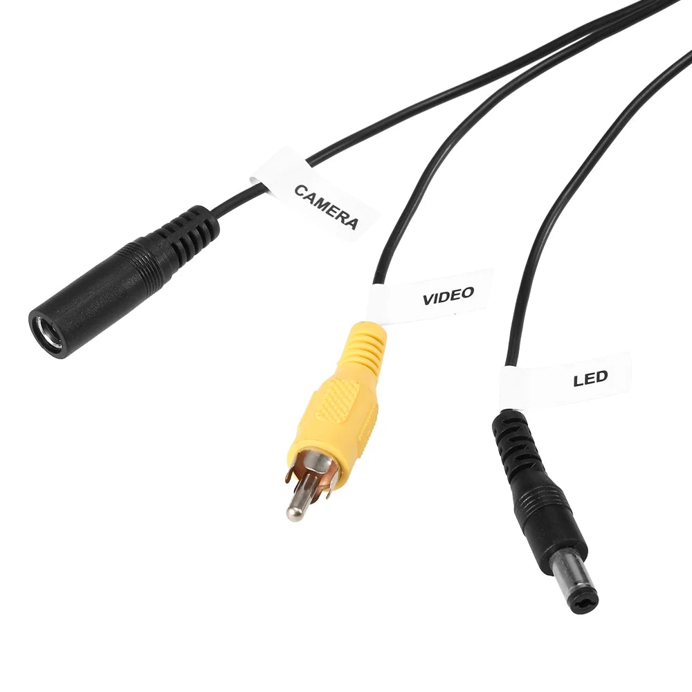 Fishing 1200TVL Waterproof Boat Ice Shape 15m30m50m Fishing Underwater Fish Tomshoo Vision 24 with Night Accessories Cable LEDs
