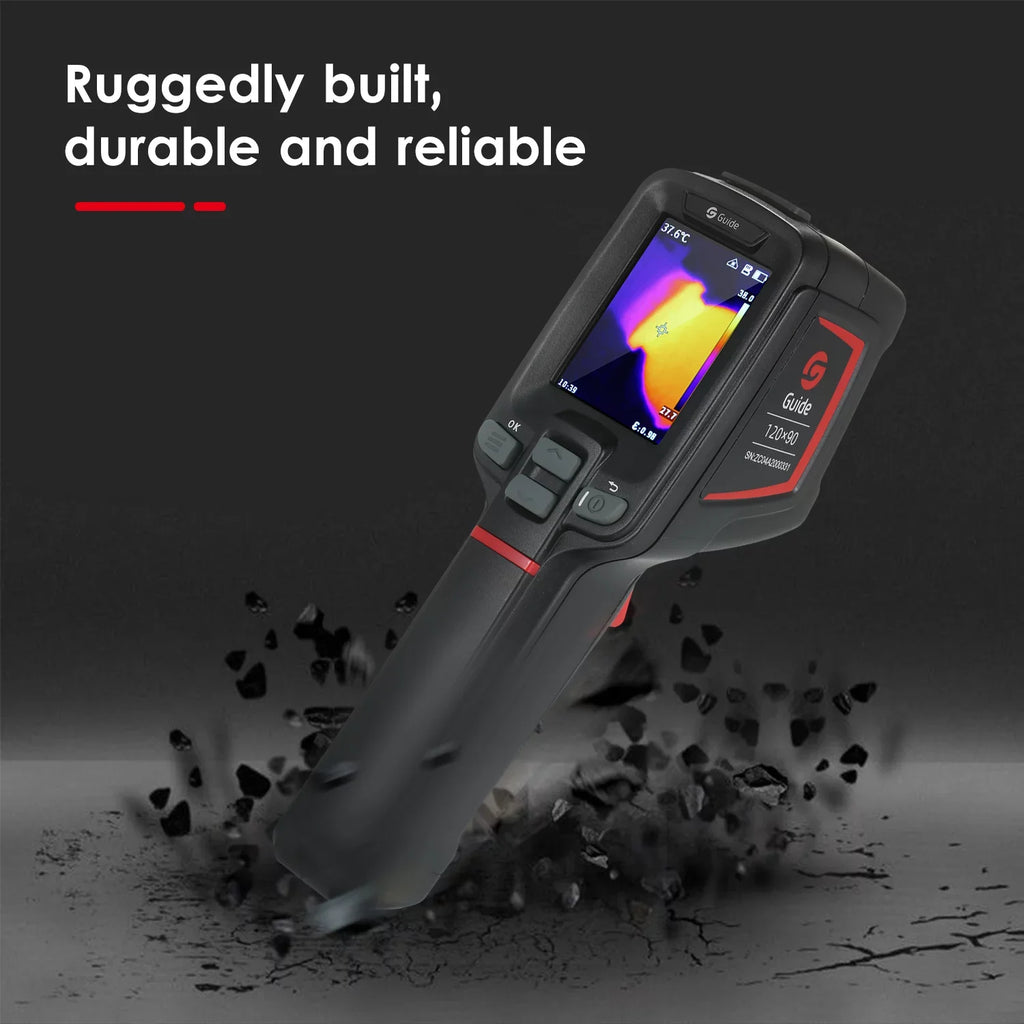 Car T120 Camera Floor Pixels Thermal Heating Electrical Hot 120x90 PCB Handheld Resolution Repair Imager Guide Infrared