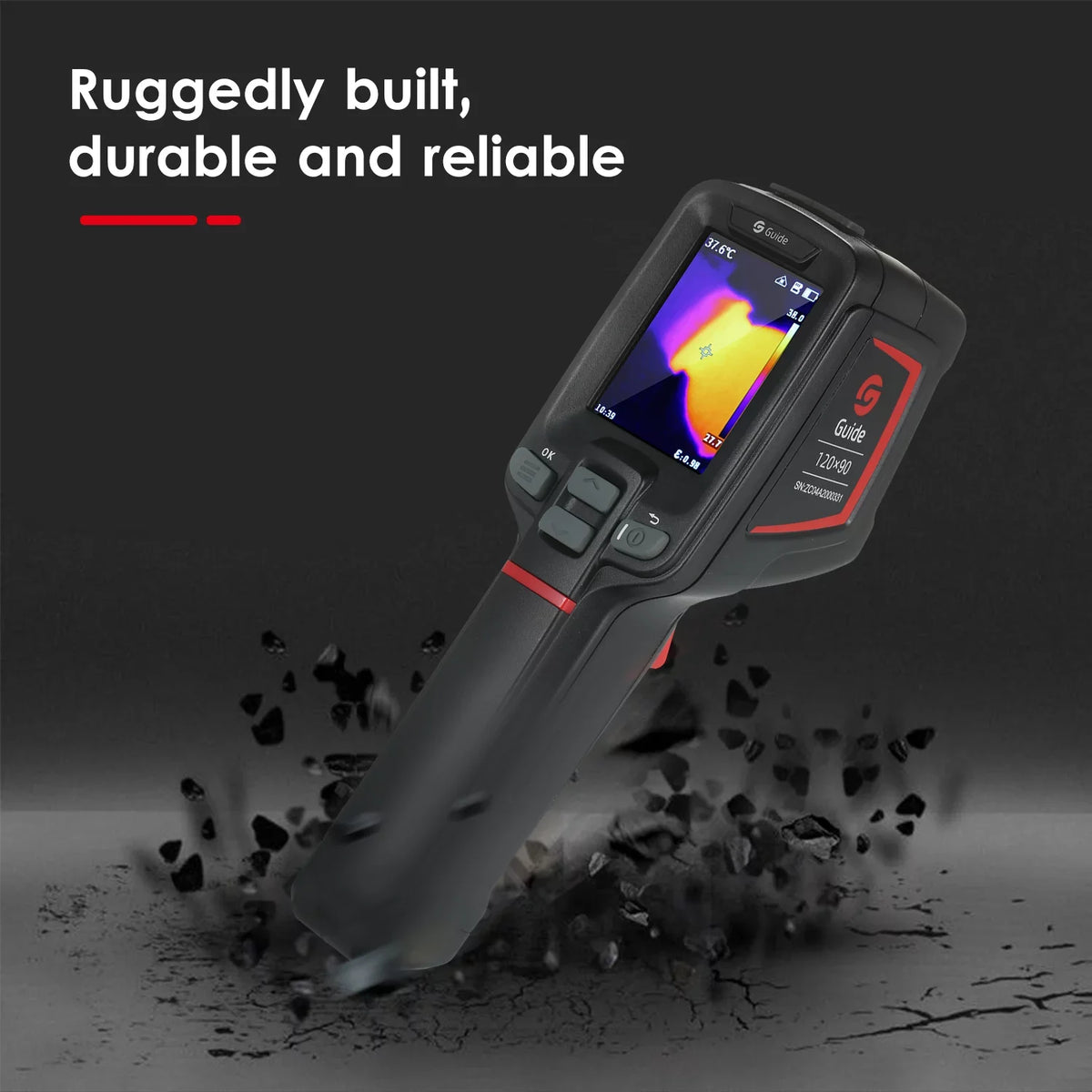 Car T120 Camera Floor Pixels Thermal Heating Electrical Hot 120x90 PCB Handheld Resolution Repair Imager Guide Infrared