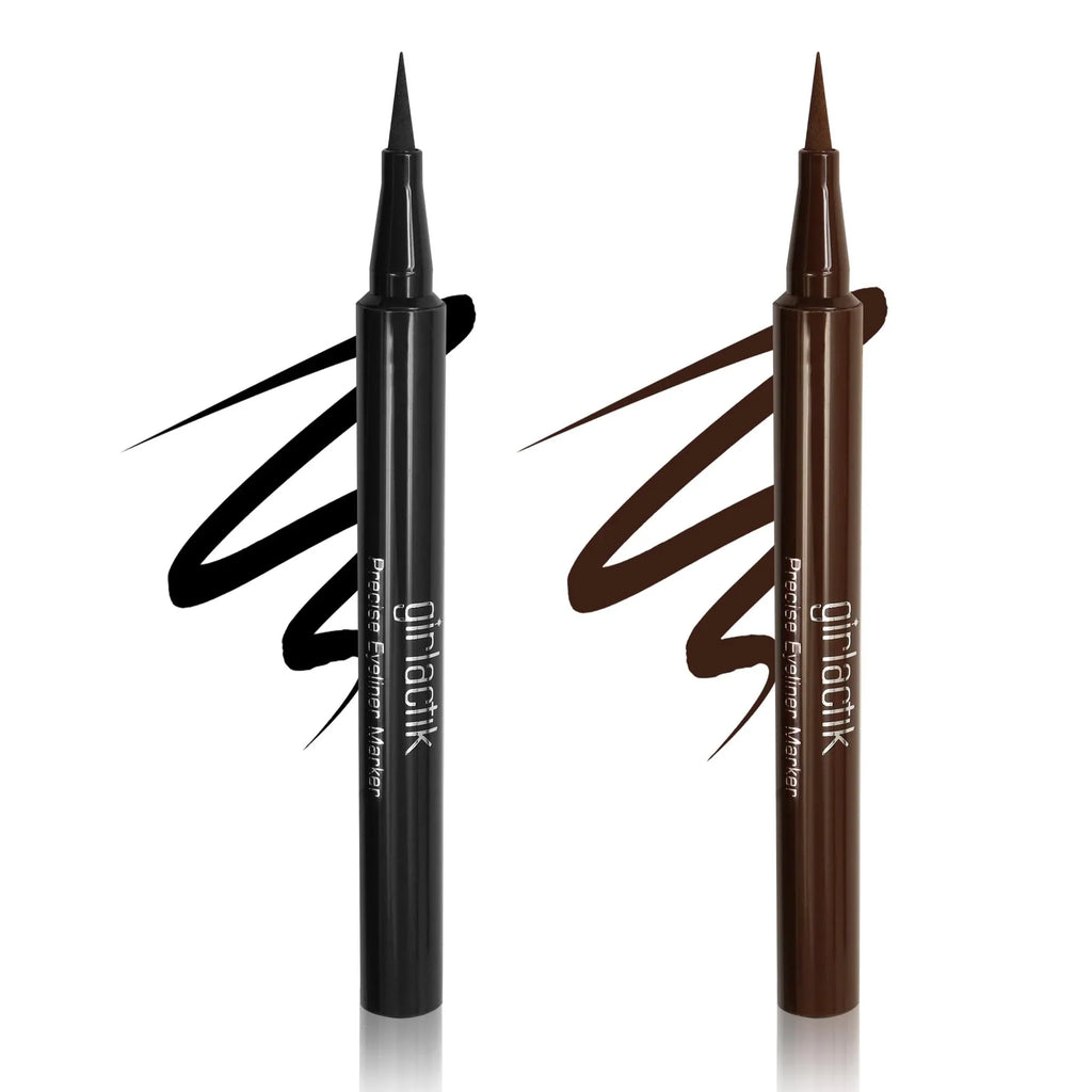 Noir Precise Marker Liner Marker Black Eye Precise Girlactik
